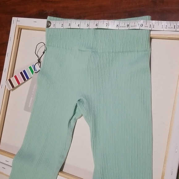 Forever 21 - Leggings, Size - XS, Color - light/tan blue - Picture 9 of 10